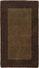 Gabbeh Teppich Orient Perser Rug Loribaft Braun Schurwolle Design Handgewebt Art