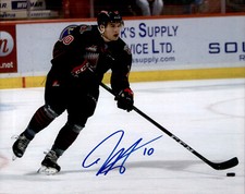 Daemon Hunt Signed Autographed 8x10 Photo Moose Jaw Warriors