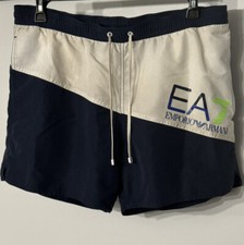 Brand New EA7 Emporio Armani Swim Short Sea Men  s Euro Size 54