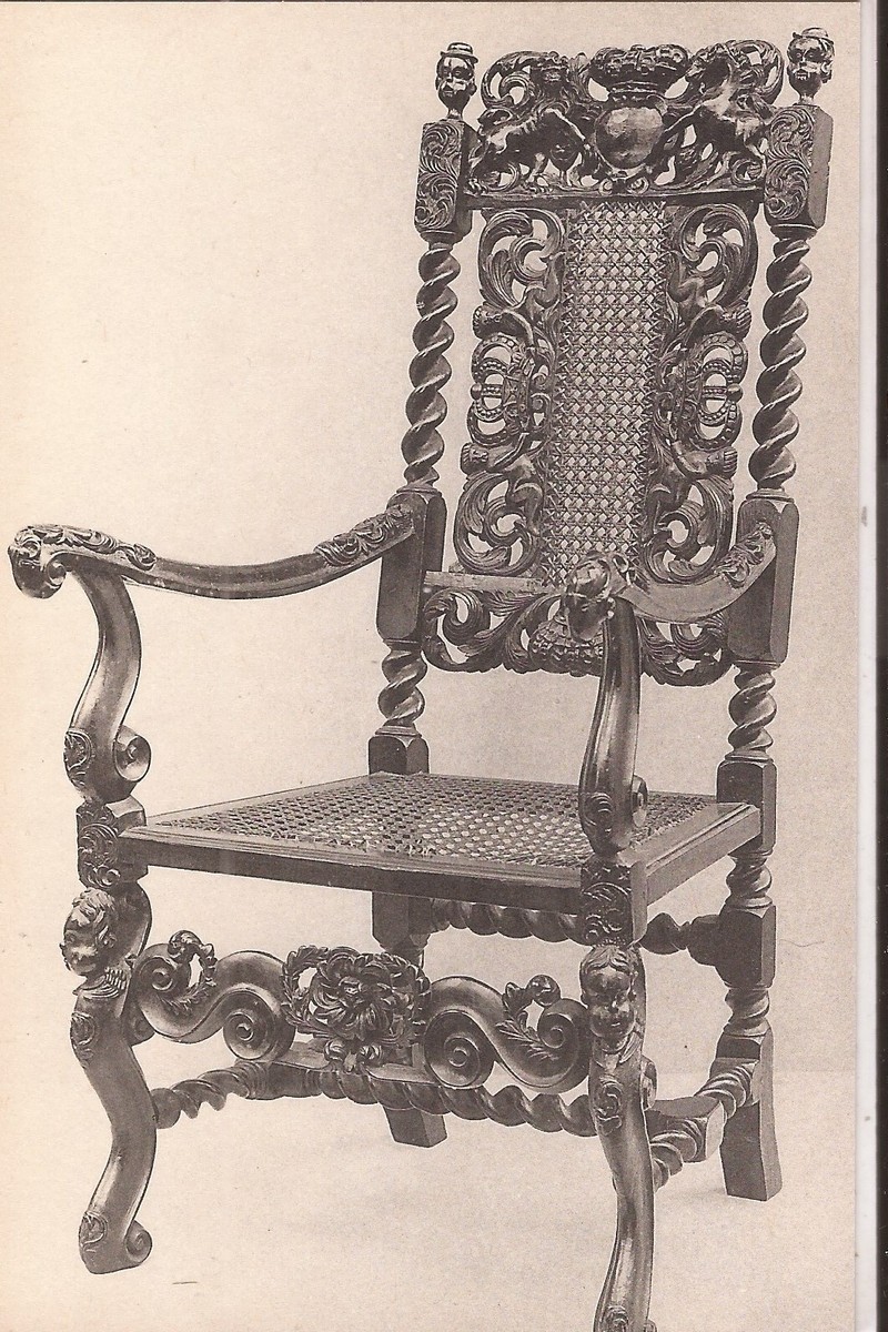 Metropolitan Museum King Louis Xiv Chair Sedan Chair Carried By