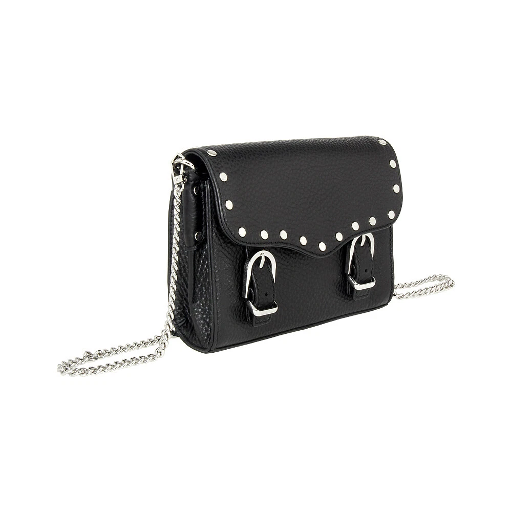 Rebecca Minkoff Biker Mini Doctor Bag Ladies Small Leather Satchel HF17EDBX14