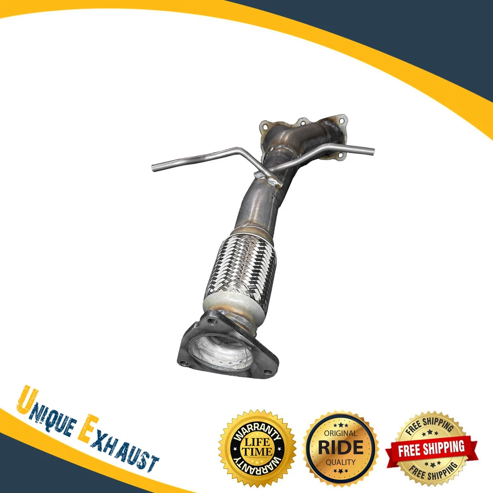 Tubo de escape delantero para Volvo XC70|XC60|V60|S80|S60 2015-2018 2,0 L EXCLUYENDO AWD Foto 4 de 4