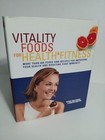 Vitality Foods for Health Fitness by Cousin & Hartvig - 2002 Duncan Hardcover