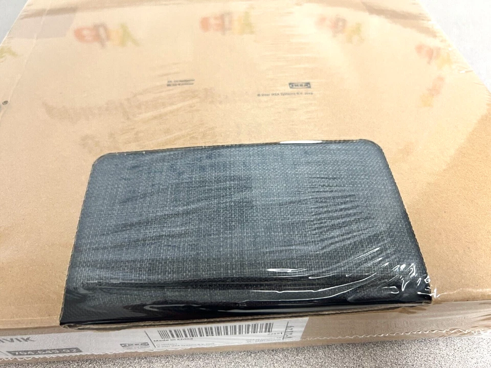 SOLO FUNDA CHAISE IKEA KIVIK, skiftebo gris oscuro 704.649.92 - NUEVA Foto 3 de 4