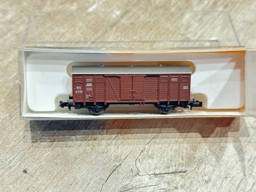 Roco 25437 Carro Waren Geschlossen NS Skala N | Condition: Gebraucht