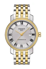 Tissot T Classic Bridgeport , 40mm Steel Mens Powermatic Watch