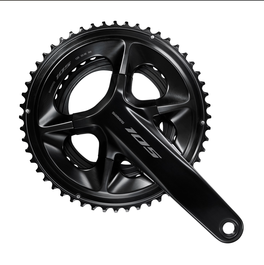 SHIMANO 105 R7100 R7120 52/36T 170MM 34T DISC MECHANICAL GROUPSET