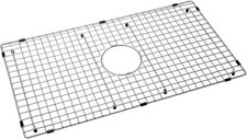 Serene Valley Sink Bottom Grid 28-9/16" X 15-9/16", Centered Drain NDG2916C
