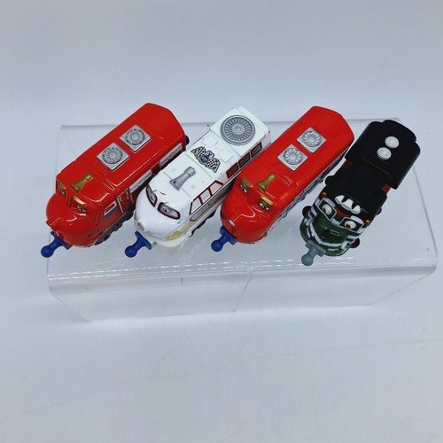 Chuggington Stacktrack Diecast Trains Lot Engines Fletch Chatsworth - Bild 6 von 7
