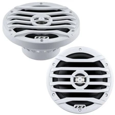 Deaf Bonce DB RX-7E 7" Resistant Coaxial Marine Speakers