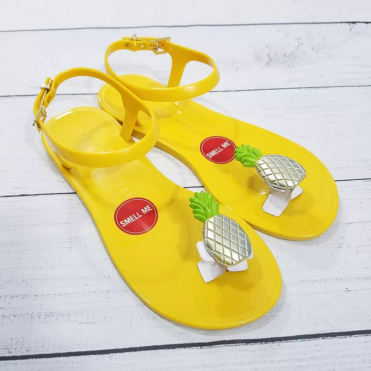 Katy perry pineapple best sale sandals
