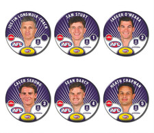 2026 FREMANTLE Dockers Pin Badges (All Players Available)