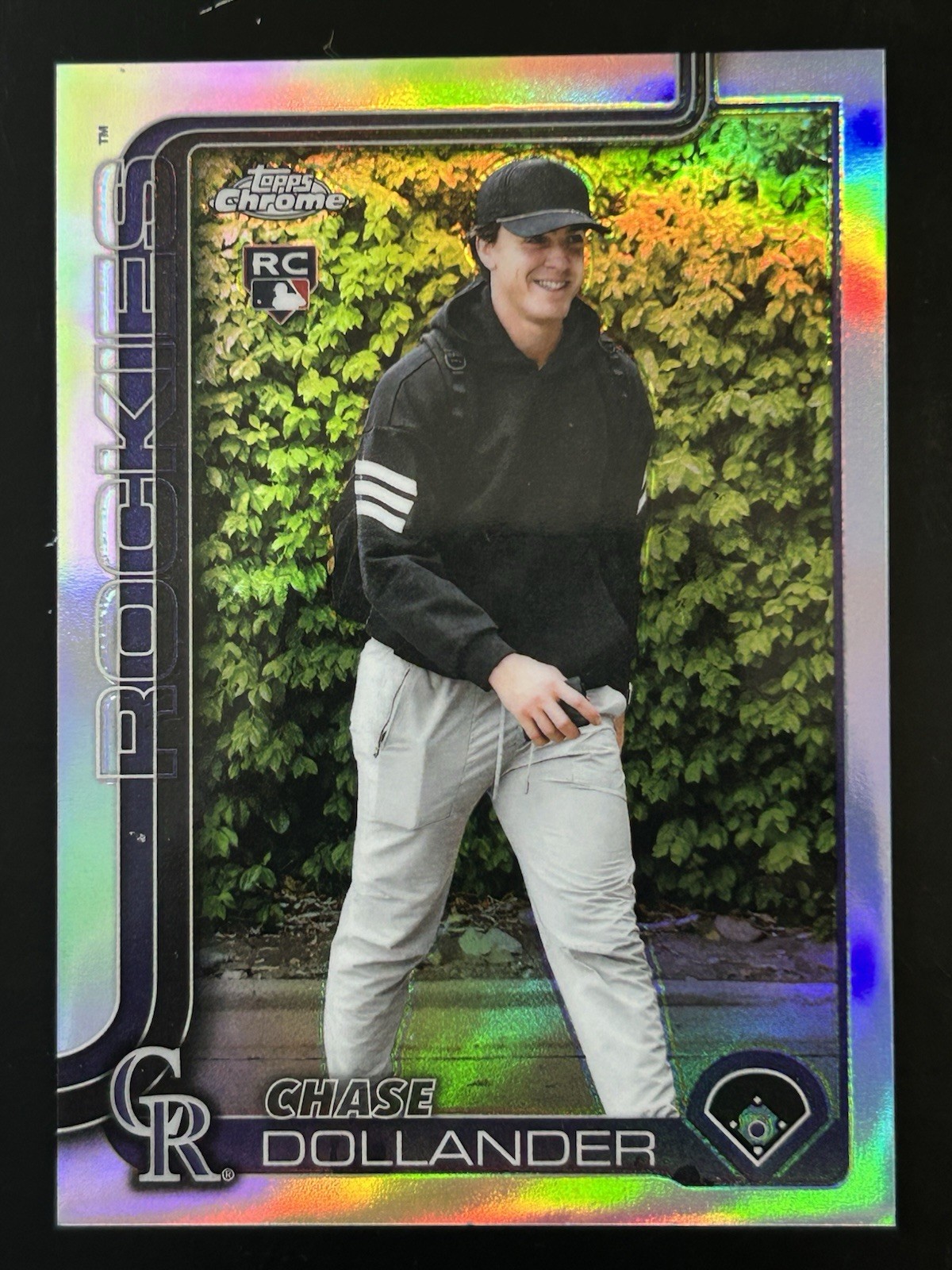 2025 Topps Chrome Update Chase Dollander Image Variation SSP #USC18