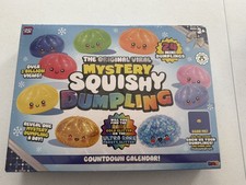 RMS Crazy Fun Mystery Squishy Dumpling Advent Countdown Calendar 2026 24pc NEW