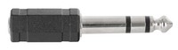 Professioneller Audio Adapter Von 3,5Mm Stereo-Klinke Buchse Auf 6,3Mm Stecker
