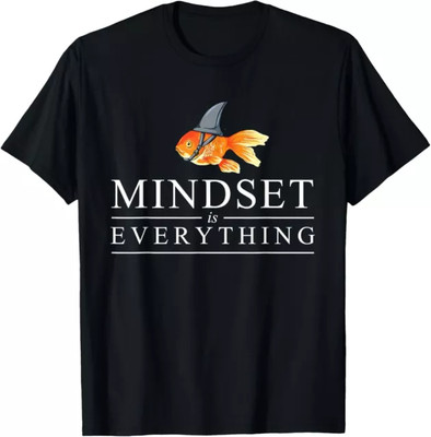 Mindest Is Everything - Motivational Quote Inspiration Gift Tees S-3XL
