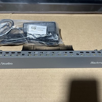 Blackmagic Design ATEM Television Studio Production Switcher Rackmount