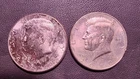 Set of 2019 P&D Kennedy Half Dollars, Circulated NIFC, READ READ READ