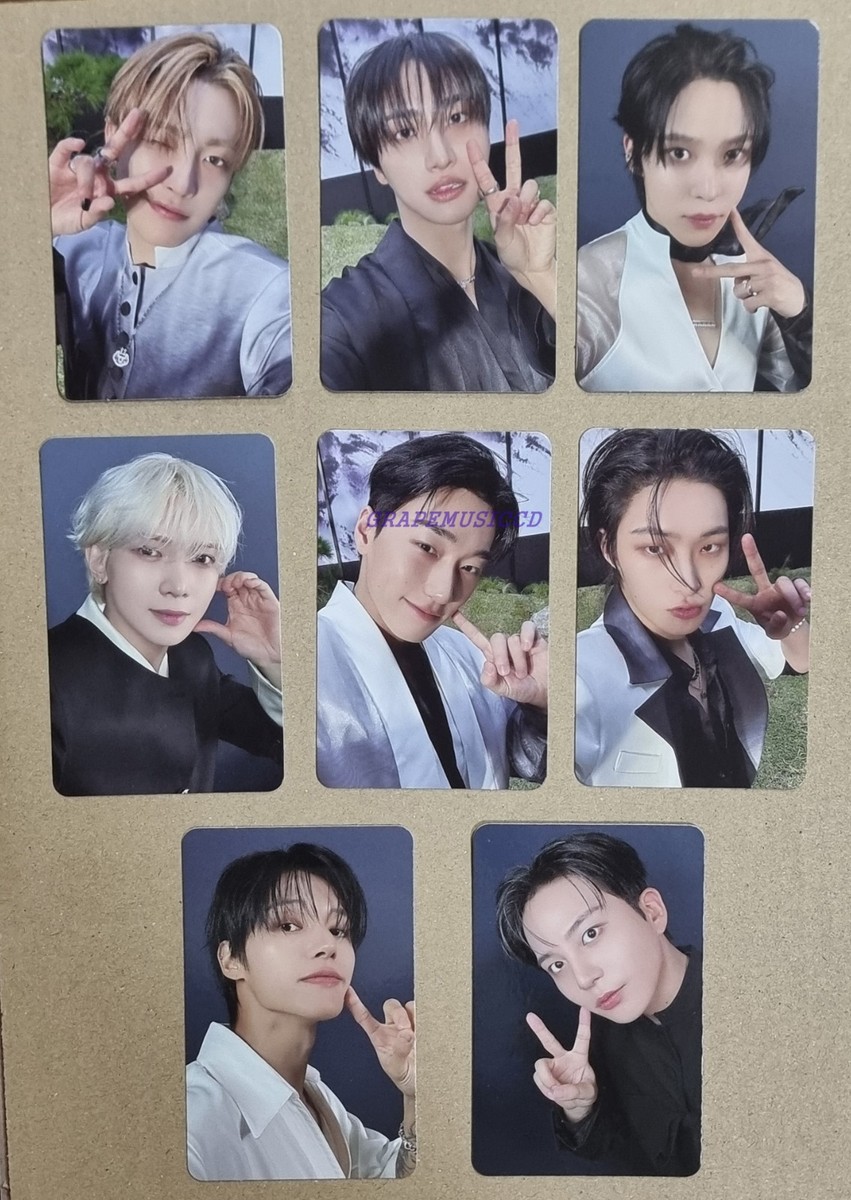 ATEEZ GOLDEN HOUR : Part.4 FROMM STORE POB PHOTOCARD PHOTO CARD