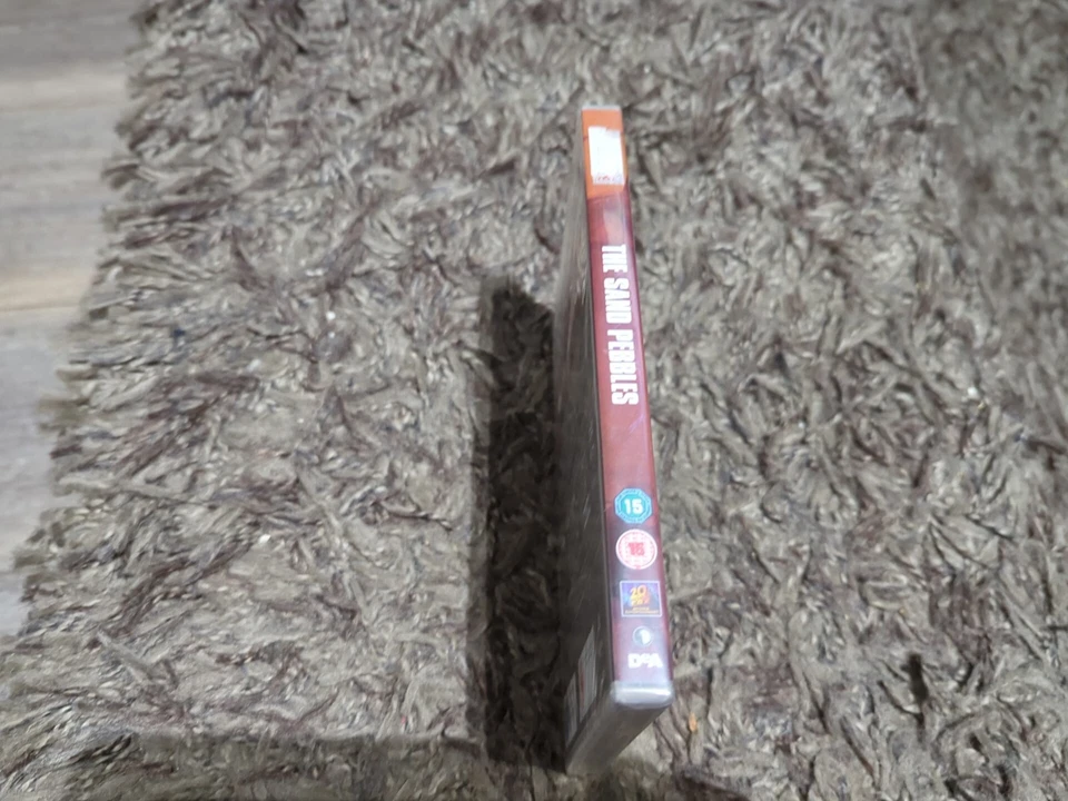 The Sand Pebbles (DVD, 1966) Classic War Movie Collection, Deagostini, NEW & SEA - Image 3 of 3