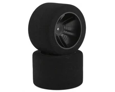 BSR Racing F4500-X-D Drag Foam Tires (Black) (2) (45mm Wide) (20 Shore) w/12mm