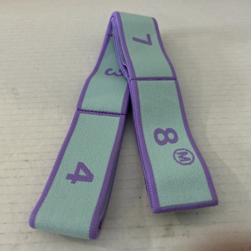Stretch Band Loops Stretch Out Strap with Stretching Exercise for Yoga Exercises