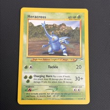Pokemon Card - Heracross Neo Destiny 41/105 