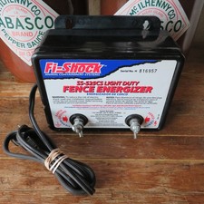 Fi-Shock Animal Containment System SS-525CS Light Duty Fence Energizer
