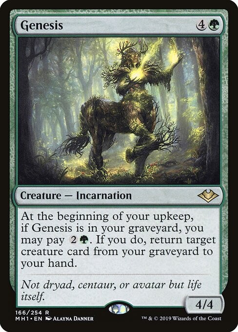 Genesis NonFoil Modern Horizons 166 NM MTG