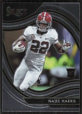 Najee Harris, 2021 Panini Chronicles Draft Picks, #267, Alabama Crimson Tide,