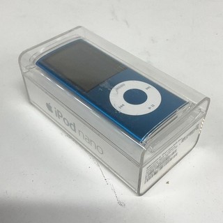 UNTESTED Apple iPod Nano 8GB Blue 4th Generation MP3 Player Sealed Box NP#113