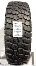 PNEUMATICI USATI PEZZI 1 BFGOODRICH MUD TERRAIN T/A KM2 255/75 R17 111/108Q I...