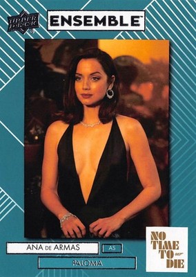 James Bond  No Time to Die 2025 Upper Deck (Pick Your Card)