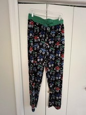 NWT Little Sleepies Monster Truck Madness Men s Pajama Pants Size L Bamboo Match