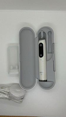 Oral-B iO Series 10 Stardust White, elektrische Zahnbürste Weiß