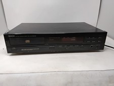 Denon DCD-560 CD-Player 20-Bit Super Linear Converter HiFi Audio