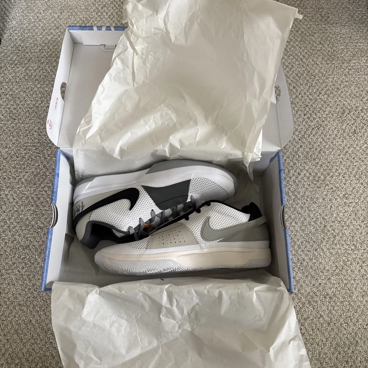 Nike Men's Ja 1 Light Smoke Grey for Sale | Authenticity