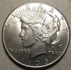 1935 Peace Dollar / Uncirculated