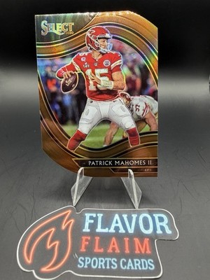 2020 Panini Select Field Level Patrick Mahomes II #302 Copper Prizm Die-Cut /355
