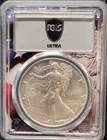 Photo of a 2025-W American Silver Eagle from an eBay listing that sold on Jul 18, 2026