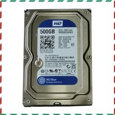 Western Digital 500GB WD5000AAKX 7200 RPM SATA 3.5" Desktop HDD Hard Disk Drive