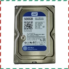 Western Digital 500GB WD5000AAKX 7200 RPM SATA 3.5" Desktop HDD Hard Disk Drive