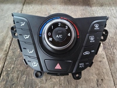 2012-2017 Hyundai Veloster Manual AC Heater Climate Temperature Control OEM