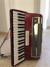 akkordeon hohner  	Modell: Lucia III