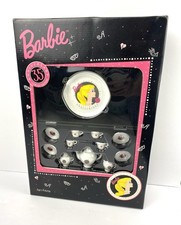 Barbie 35th Anniversary Limited Edition 1994 Mini 12 Piece Tea Set New In Box