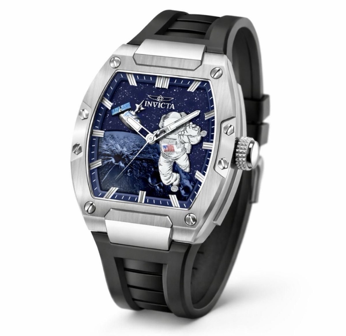 🔥RARE🔥Invicta S1 Rally ARTEMIS II NASA 🇺🇸 MOONLANDER
