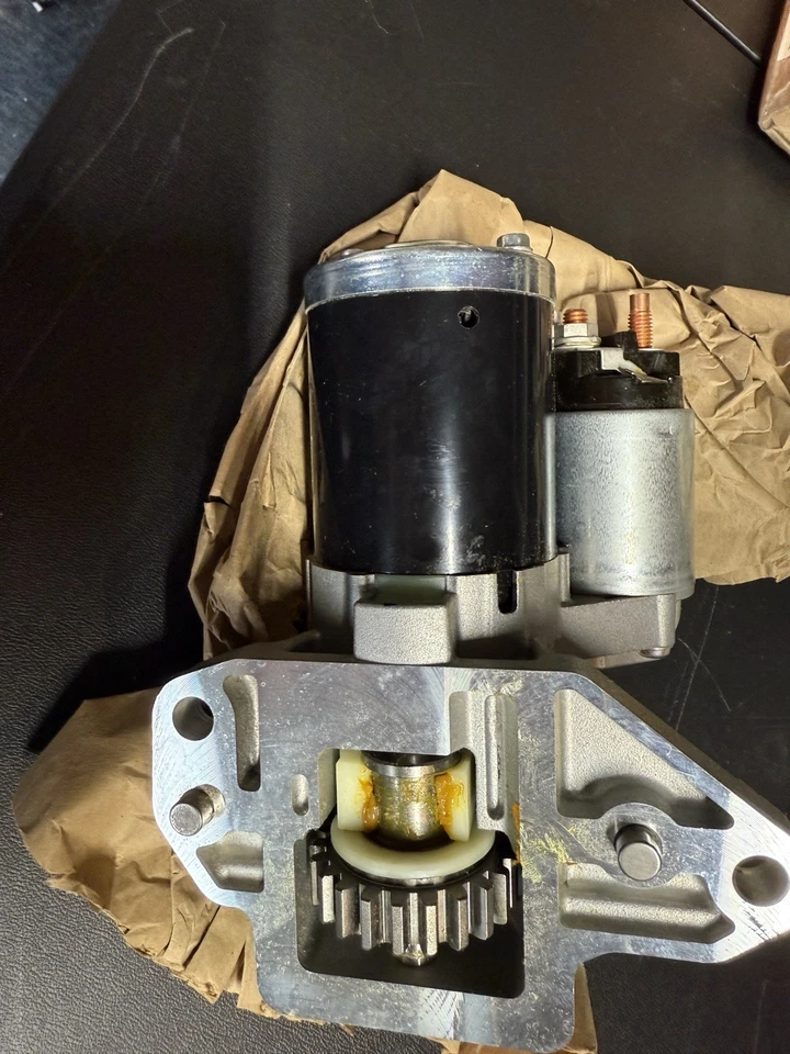 Motor de arranque Ford Motorcraft SA-964 7H6Z-11002-A - Imagem 4 de 4