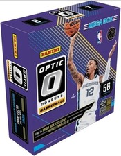 2024-25 Panini Donruss OPTIC NBA Basketball Sealed Mega Box (56 Cards)