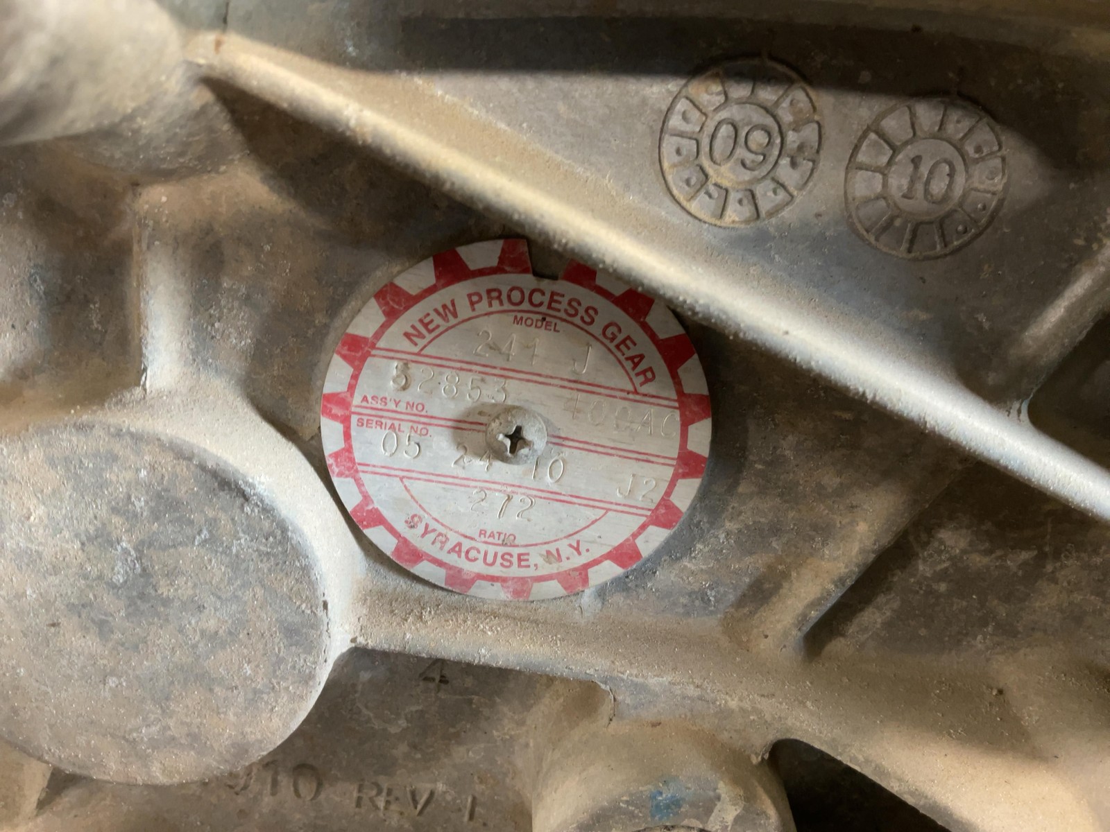 Jeep JK Wrangler OEM Transfer Case Manual Transmission 52853400AC 07-18 167790