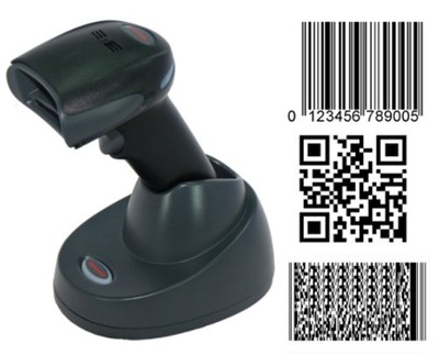 Barcodescanner Funkbarcodescanner Honeywell Xenon 1902g GHD-2 QR-Code Datamatrix